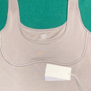 KITH Women's Cream Tank Top